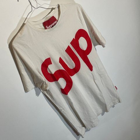 Supreme Boxlogo T-skjorte