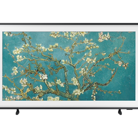 Samsung 43” LS03B The Frame 4K QLED TV 2023 (ink hvit ramme)