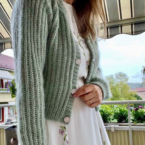 September jakke fra Petite knit