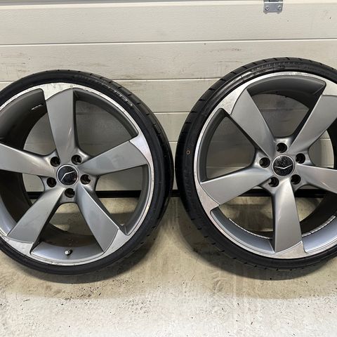 Audi, VW R20 5x112 felger