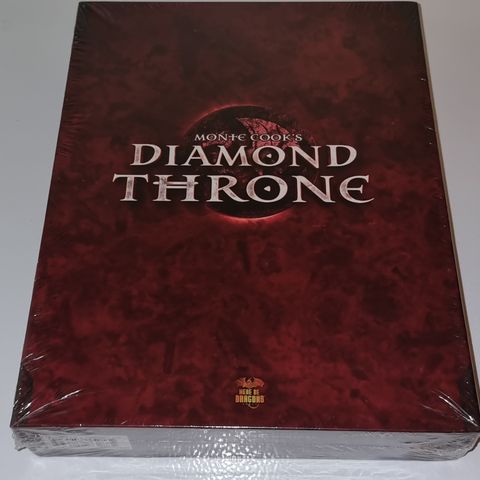 Monte Cook's Diamond Throne Slipcase