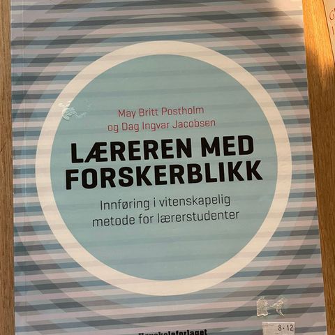 Læreren med forskerblikk