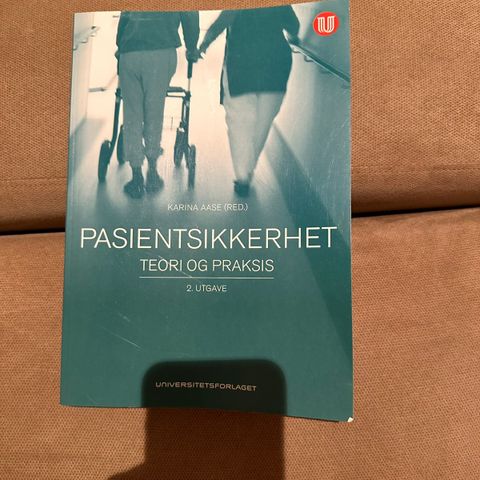 Pasientsikkerhet 2.utgave - sykepleiepensum