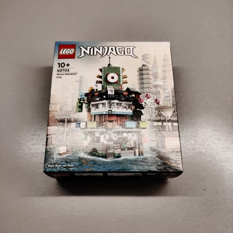 LEGO 40703 Micro NINJAGO City