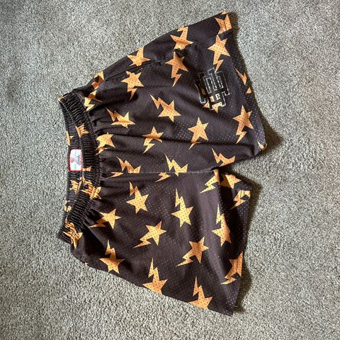 Eric emanuel x Bape shorts