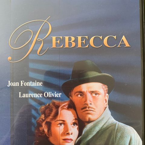 REBECCA - Hitchcock Joan Fontaine og Laurence Olivier