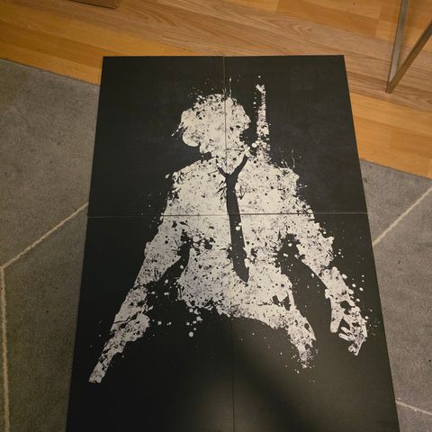 Player unknown (pubg) displate poster 2x2 90x64cm