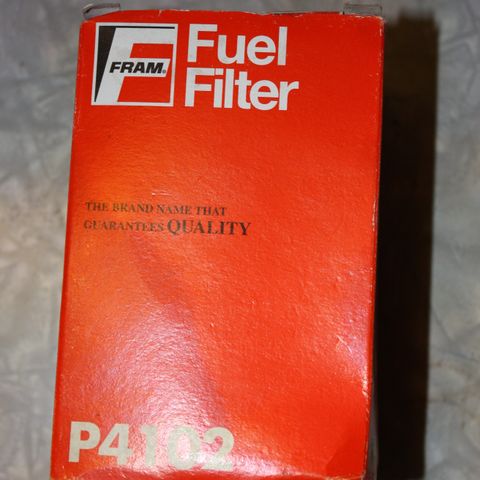 Fram P4102 drivstoff filter.