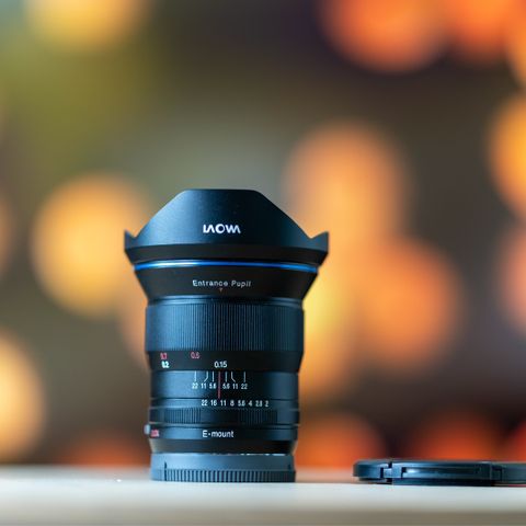 Laowa 15mm f2  D-Dreamer Sony FE