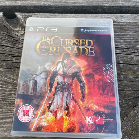 The Cursed Crusade PlayStation 3