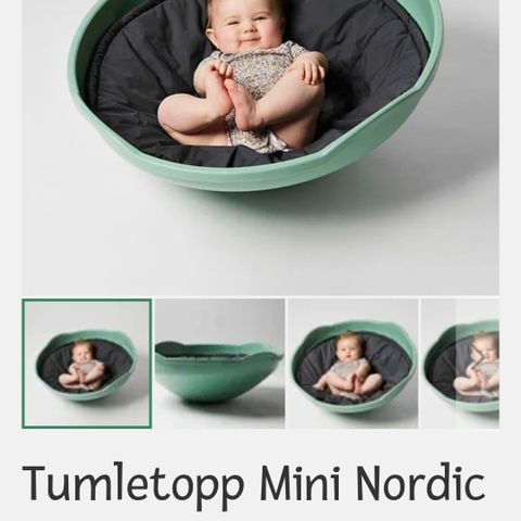 Gonge tumletopp 0-4 år