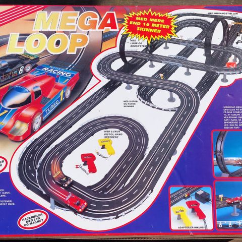 Bilbane Speed Car/Mega Loop