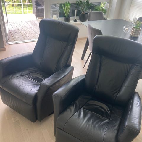 2 stk recliner / lenestoler selges