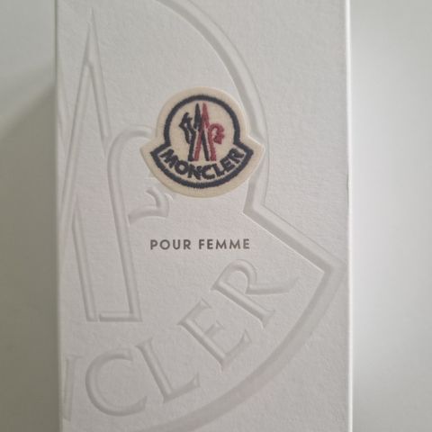 Ny Moncler pour femme 60 ml