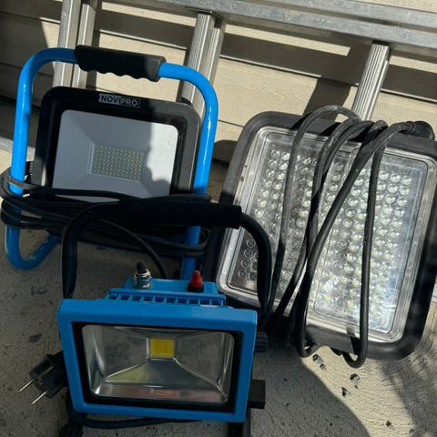 LED arbeidslamper