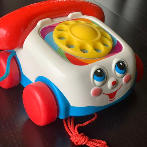 Fisher price leketelefon