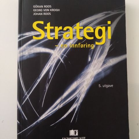 Strategi - en innføring