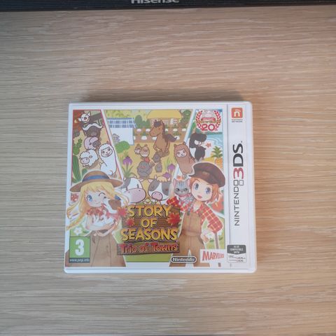 Story of Seasons: Trio of Towns 3DS