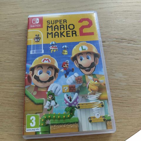 Super Mario Maker 2 til Nintendo Switch