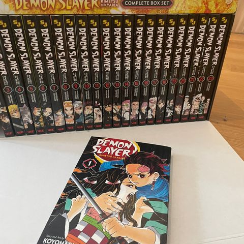 Demon Slayer full bok serie