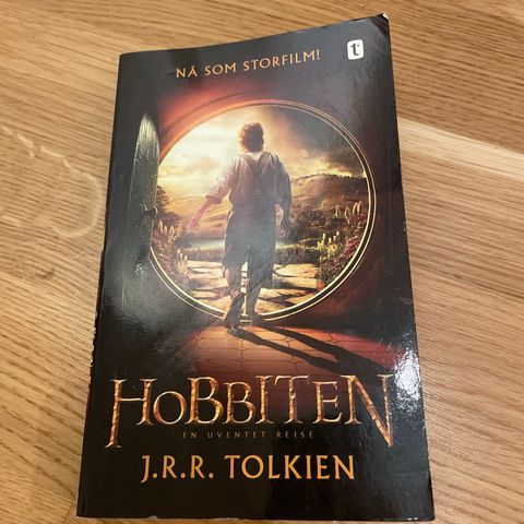 Hobbiten - pocket - norsk