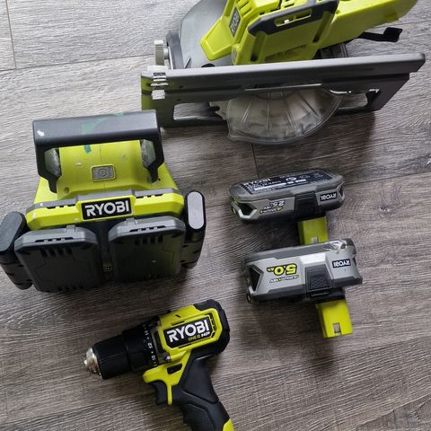 Ryobi lite brukt