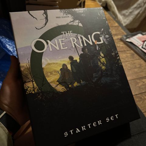 The One Ring 2E Starter set - Ubrukt!