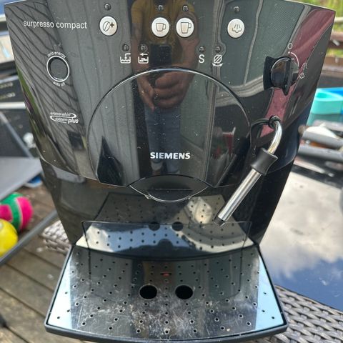 Siemens Kaffemaskin med kvern