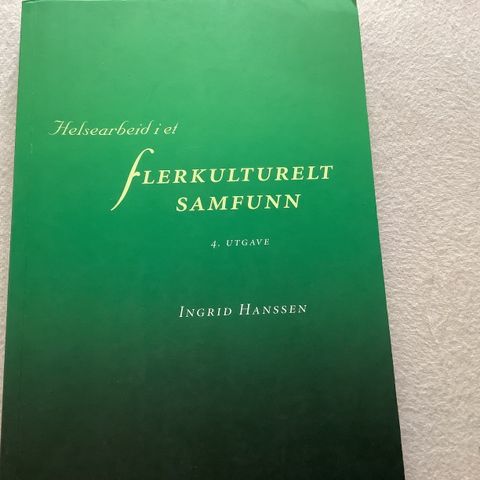 Helsearbeid i et flerkulturelt samfunn