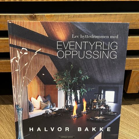 Halvor Bakke «lev hyttedrømmen med eventyrlig oppussing»