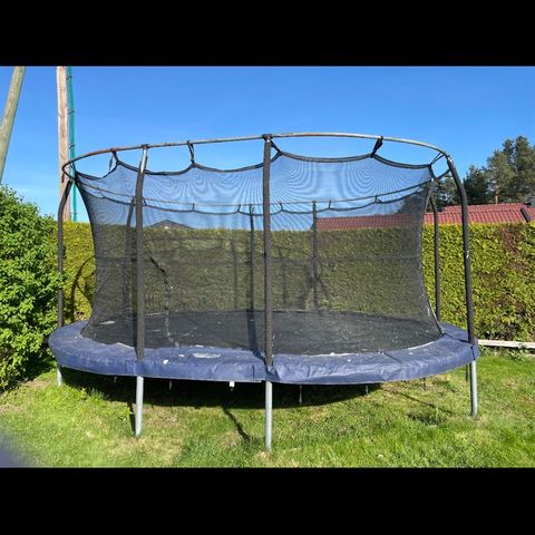 Jumpking 14*17 oval trampoline