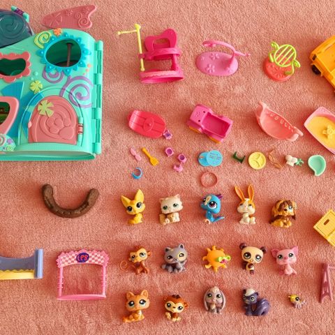 LPS LITTLEST PETSHOP PAKKE