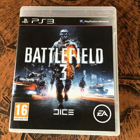 Ps3 Battlefield 3