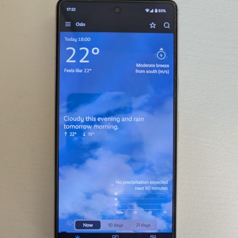 Google Pixel 7 128GB hvit