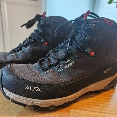 Alfa tvist advance 2.0 goretex tursko str 36 i damemodell. Fremstår som nye!