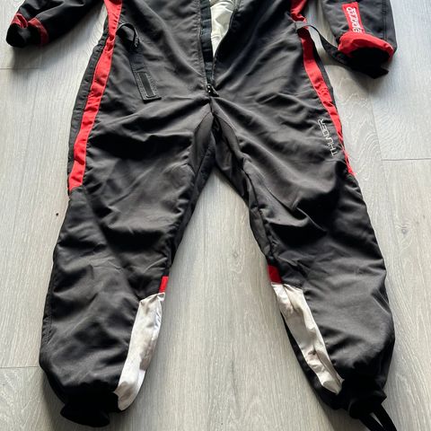 Gokart kjøredress Sparco XXL