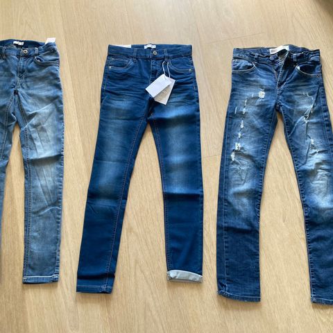 Levis str 14 og Name it superstretch str 158