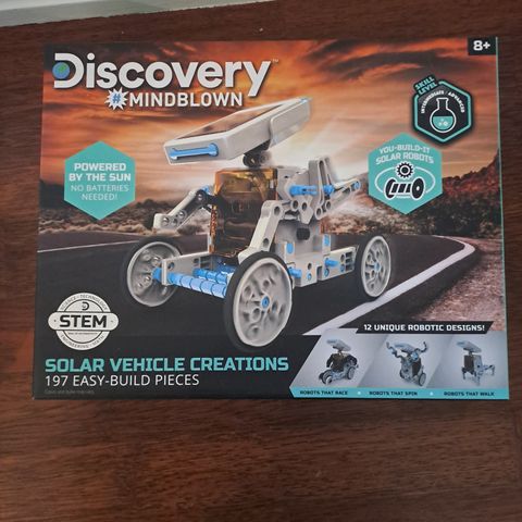 Discovery solar vehicle creations