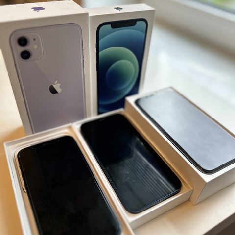 IPhone 11 og 12 | Lager liste er i beskrivelsen!