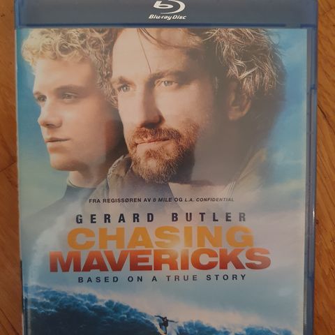 CHASING MAVERICKS