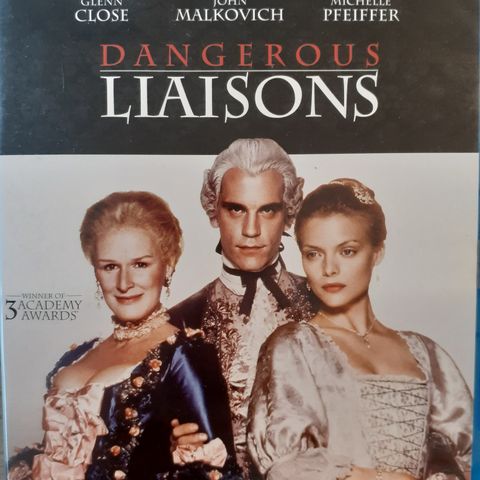 Dangerous Liaisons Blu-ray - Norsk Tekst (Stort utvalg film og bøker)