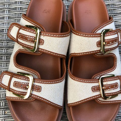 Fine sandaler fra H&M str 41