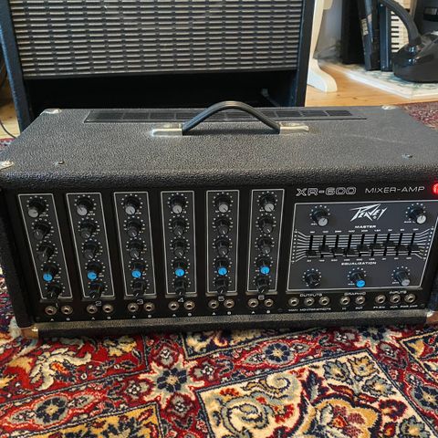 Peavey XR-600 Mixer-Amp