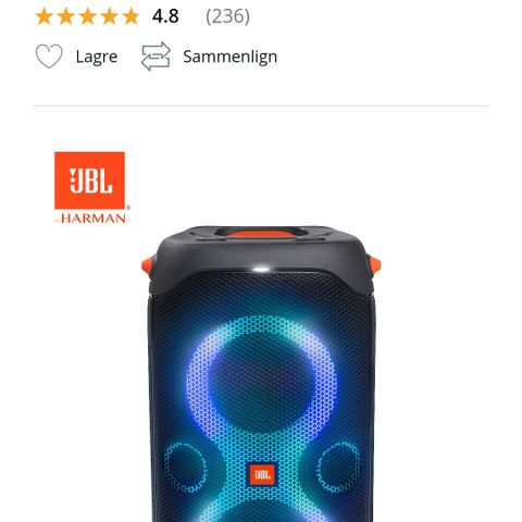 JBL party Box 110