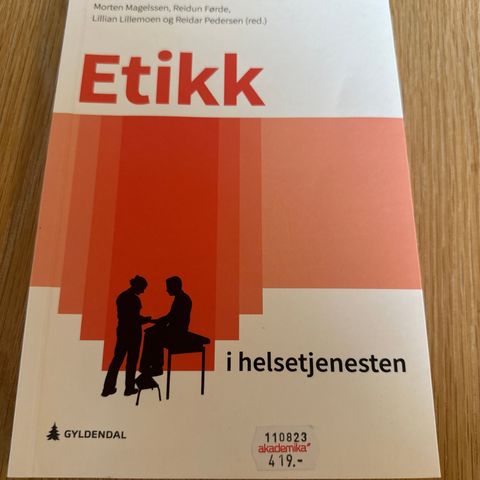 Etikk i helsetjenesten