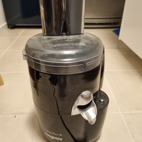 Magimix duo plus xl juicer