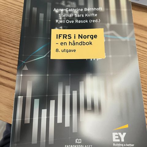 IFRS i Norge - en håndbok 8.utg