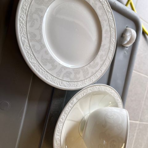 Gray Pearl kaffeservise fra Villeroy & Boch komplett til 8 pers.