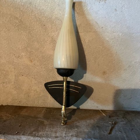 Vegglampe retro