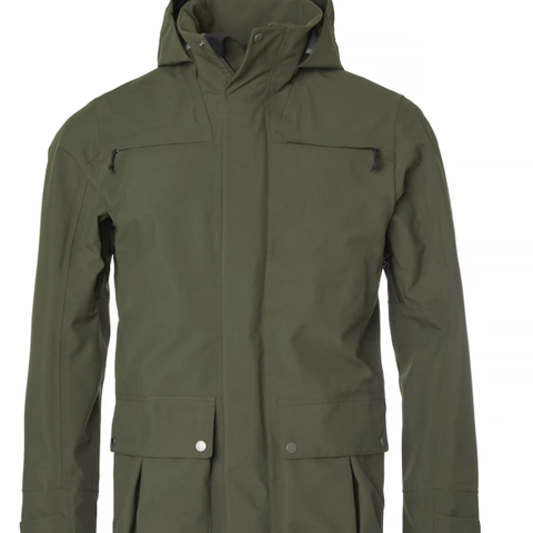 Chevalier Breton GTX Jacket Men Dark Green Str L